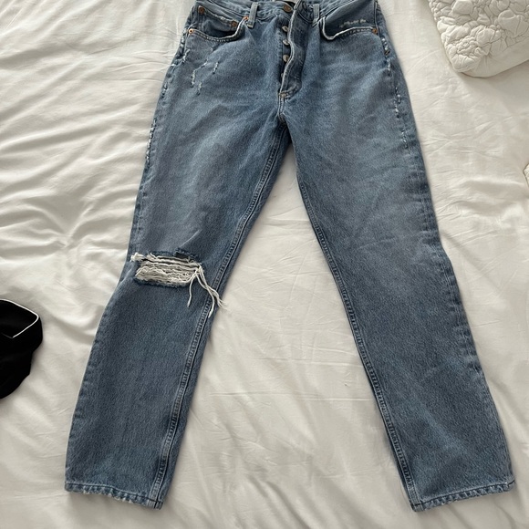 AGOLDE 90s Pinch Waist Jeans 25 - Picture 3 of 6
